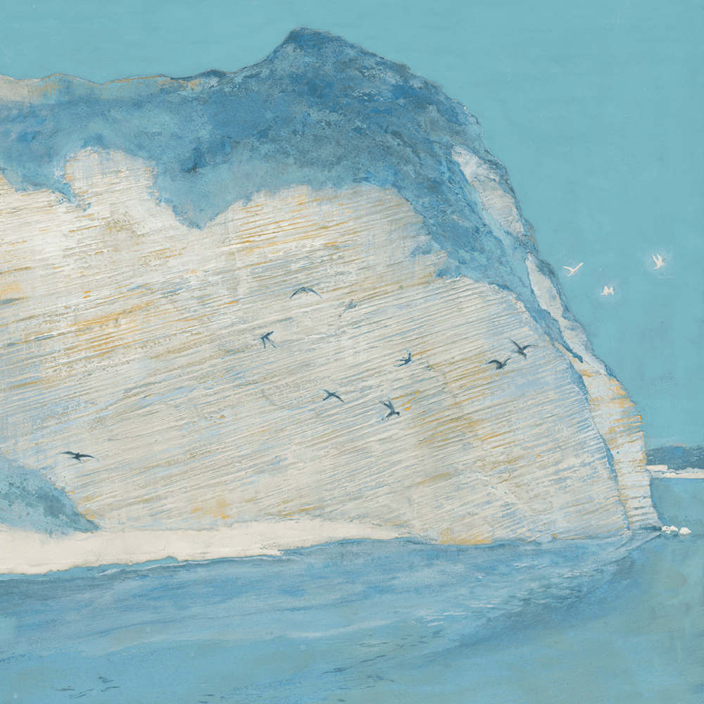 風が強く吹いている